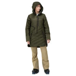 Norrona Lofoten Primaloft80 Anorak Jacke Damen - Olive Night -Norrona norrona lofoten primaloft80 anorak jacket w olivenight 3 861641