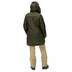 Norrona Lofoten Primaloft80 Anorak Jacke Damen - Olive Night -Norrona norrona lofoten primaloft80 anorak jacket w olivenight 4 861642