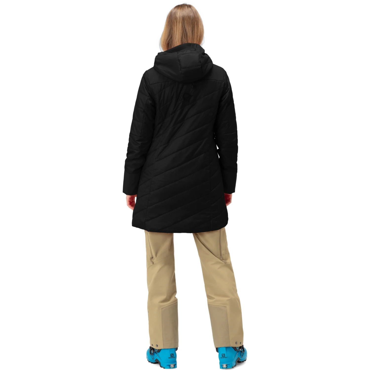 Norrona Lofoten Primaloft80 Anorak Jacke Damen - Caviar 7 Norrona Lofoten Primaloft80 Anorak Jacke Damen - Caviar – Bild 5