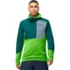 Norrona Lofoten Thermal Pro Hood Pullover Herren - Classic Green/Everglade -Norrona norrona lofoten thermal pro hood pullover men classic green everglade 1 1518111