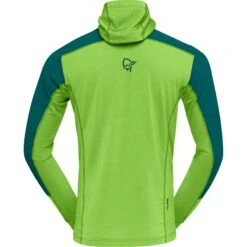 Norrona Lofoten Thermal Pro Hood Pullover Herren - Classic Green/Everglade 9 Norrona Lofoten Thermal Pro Hood Pullover Herren - Classic Green/Everglade -Norrona norrona lofoten thermal pro hood pullover men classic green everglade 3 1518113