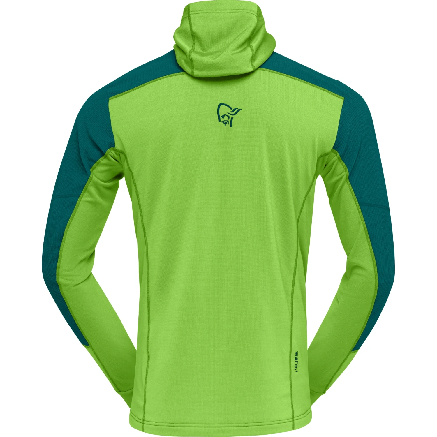 Norrona Lofoten Thermal Pro Hood Pullover Herren - Classic Green/Everglade 5 Norrona Lofoten Thermal Pro Hood Pullover Herren - Classic Green/Everglade – Bild 3