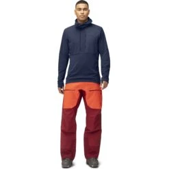 Norrona Lofoten Thermal Pro Hood Pullover Herren - Indigo Night -Norrona norrona lofoten thermal pro hood pullover men indigo night 2 1256014