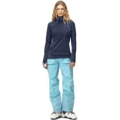 Norrona Lofoten Thermal Pro Hood Pullover Damen - Indigo Night -Norrona norrona lofoten thermal pro hood pullover women indigo night 3 1256025