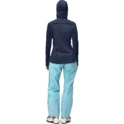 Norrona Lofoten Thermal Pro Hood Pullover Damen - Indigo Night -Norrona norrona lofoten thermal pro hood pullover women indigo night 4 1256026