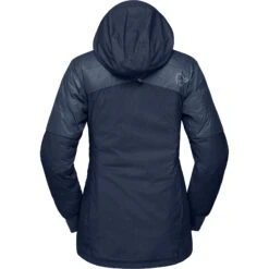 Norrona Lyngen Aero80 Insulated Zip Hood Jacke Damen - Indigo Night -Norrona norrona lyngen aero80 insulated zip hood jacket women indigo night 3 1518159