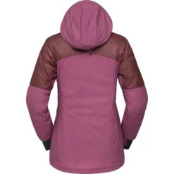 Norrona Lyngen Aero80 Insulated Zip Hood Jacke Damen - Violet Quartz -Norrona norrona lyngen aero80 insulated zip hood jacket women violet quartz 3 1518164