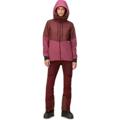 Norrona Lyngen Aero80 Insulated Zip Hood Jacke Damen - Violet Quartz -Norrona norrona lyngen aero80 insulated zip hood jacket women violet quartz 4 1518165