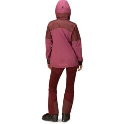 Norrona Lyngen Aero80 Insulated Zip Hood Jacke Damen - Violet Quartz -Norrona norrona lyngen aero80 insulated zip hood jacket women violet quartz 5 1518166