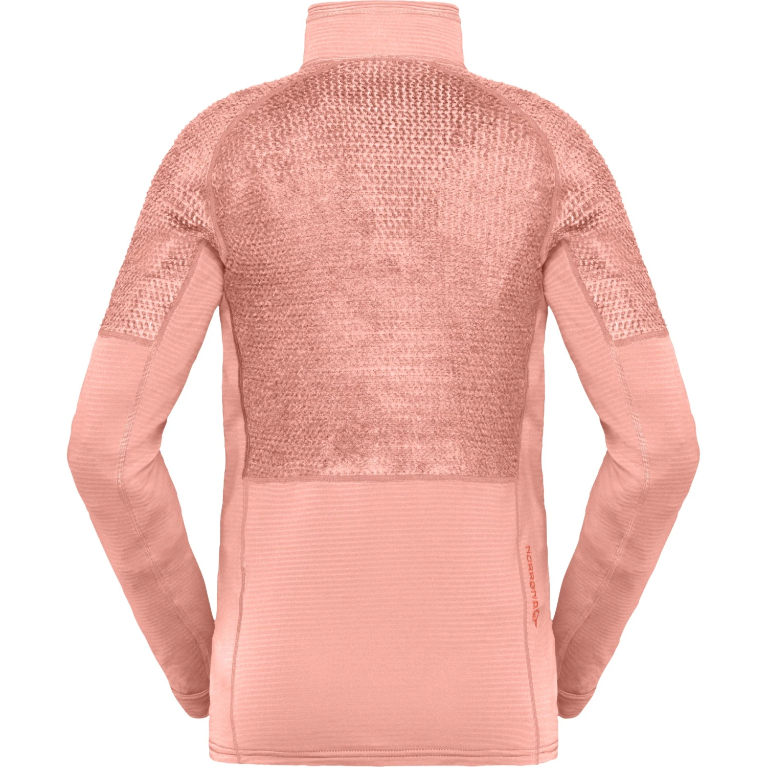 Norrona Lyngen Alpha90 Raw Jacke Damen - Peach Amber 5 Norrona Lyngen Alpha90 Raw Jacke Damen - Peach Amber – Bild 3