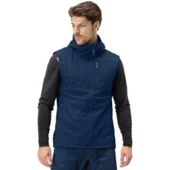 Norrona Lyngen Alpha90 Weste Herren - Indigo Night