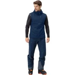Norrona Lyngen Alpha90 Weste Herren - Indigo Night -Norrona norrona lyngen alpha90 vest men indigo night 2 1518227