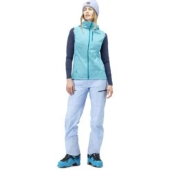 Norrona Lyngen Alpha90 Weste Damen - Aquarius 10 Norrona Lyngen Alpha90 Weste Damen - Aquarius -Norrona norrona lyngen alpha90 vest women aquarius 2 1561917