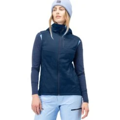 Norrona Lyngen Alpha90 Weste Damen - Indigo Night
