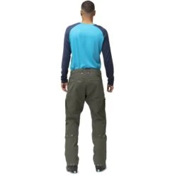 Norrona Lyngen Cotton Skihose Herren - Olive Night -Norrona norrona lyngen cotton ski pants men olive night 4 1256318