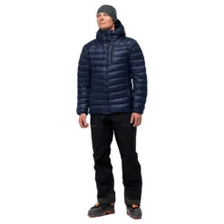 Norrona Lyngen Down850 Hood Daunenjacke Herren - Indigo Night -Norrona norrona lyngen down850 hood jacket m indigonight 2 861690