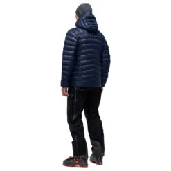 Norrona Lyngen Down850 Hood Daunenjacke Herren - Indigo Night -Norrona norrona lyngen down850 hood jacket m indigonight 3 861691