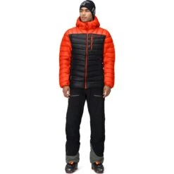 Norrona Lyngen Down850 Hood Daunenjacke Herren - Arednalin/Caviar 10 Norrona Lyngen Down850 Hood Daunenjacke Herren - Arednalin/Caviar -Norrona norrona lyngen down850 hood jacket men arednalin caviar 4 1518319