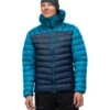 Norrona Lyngen Down850 Hood Daunenjacke Herren - Hawaiian Surf/Indigo Night -Norrona norrona lyngen down850 hood jacket men hawaiian surf indigo night 1 1518328