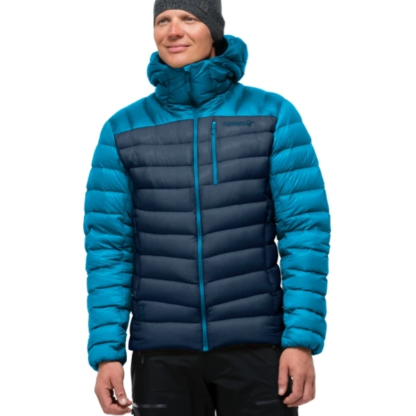 Norrona Lyngen Down850 Hood Daunenjacke Herren - Hawaiian Surf/Indigo Night 3 Norrona Lyngen Down850 Hood Daunenjacke Herren - Hawaiian Surf/Indigo Night