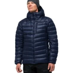 Norrona Lyngen Down850 Hood Daunenjacke Herren - Indigo Night
