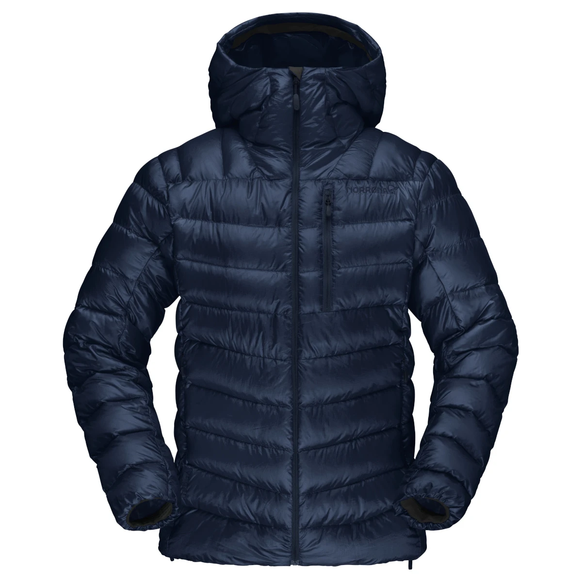 Norrona Lyngen Down850 Hood Daunenjacke Damen - Indigo Night 4 Norrona Lyngen Down850 Hood Daunenjacke Damen - Indigo Night – Bild 2