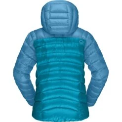 Norrona Lyngen Down850 Hood Daunenjacke Damen - Aquarius/Hawaiian Surf 9 Norrona Lyngen Down850 Hood Daunenjacke Damen - Aquarius/Hawaiian Surf -Norrona norrona lyngen down850 hood jacket women aquarius hawaiian surf 2 1256335