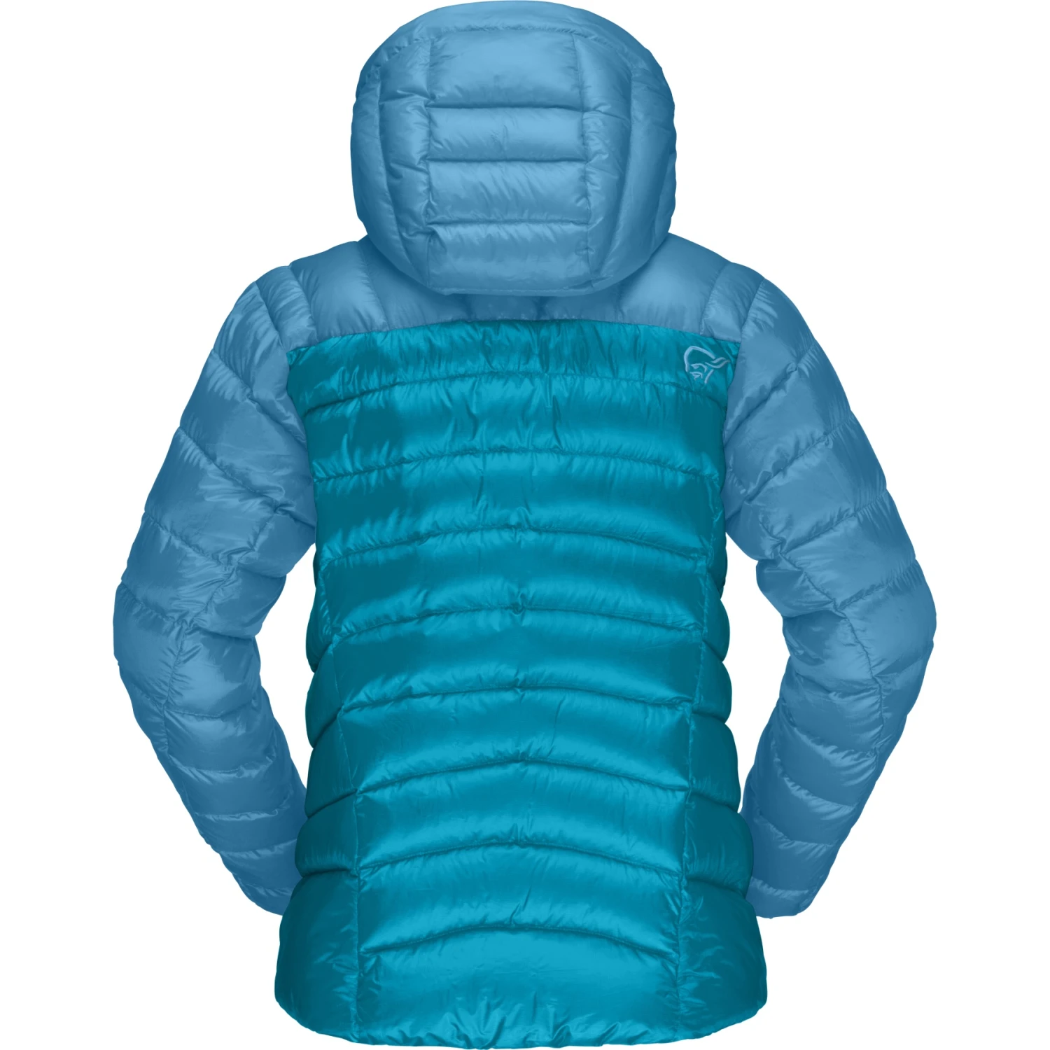 Norrona Lyngen Down850 Hood Daunenjacke Damen - Aquarius/Hawaiian Surf 5 Norrona Lyngen Down850 Hood Daunenjacke Damen - Aquarius/Hawaiian Surf – Bild 3