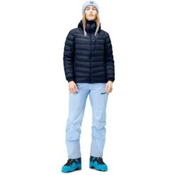Norrona Lyngen Down850 Hood Daunenjacke Damen - Indigo Night 10 Norrona Lyngen Down850 Hood Daunenjacke Damen - Indigo Night -Norrona norrona lyngen down850 hood jacket women indigo night 2 1518267