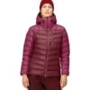 Norrona Lyngen Down850 Hood Daunenjacke Damen - Violet Quartz 2 Norrona Lyngen Down850 Hood Daunenjacke Damen - Violet Quartz -Norrona norrona lyngen down850 hood jacket women violet quartz 1 1518306