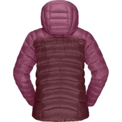 Norrona Lyngen Down850 Hood Daunenjacke Damen - Violet Quartz -Norrona norrona lyngen down850 hood jacket women violet quartz 3 1518308