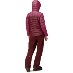 Norrona Lyngen Down850 Hood Daunenjacke Damen - Violet Quartz -Norrona norrona lyngen down850 hood jacket women violet quartz 5 1518310