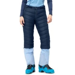 Norrona Lyngen Down850 Knickers Daunenhose Damen - Indigo Night -Norrona norrona lyngen down850 knickers women indigo night 1 1518342