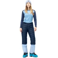 Norrona Lyngen Down850 Knickers Daunenhose Damen - Indigo Night -Norrona norrona lyngen down850 knickers women indigo night 2 1518343