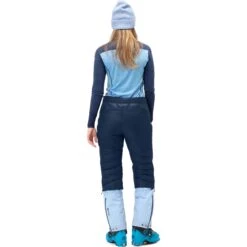 Norrona Lyngen Down850 Knickers Daunenhose Damen - Indigo Night -Norrona norrona lyngen down850 knickers women indigo night 3 1518344