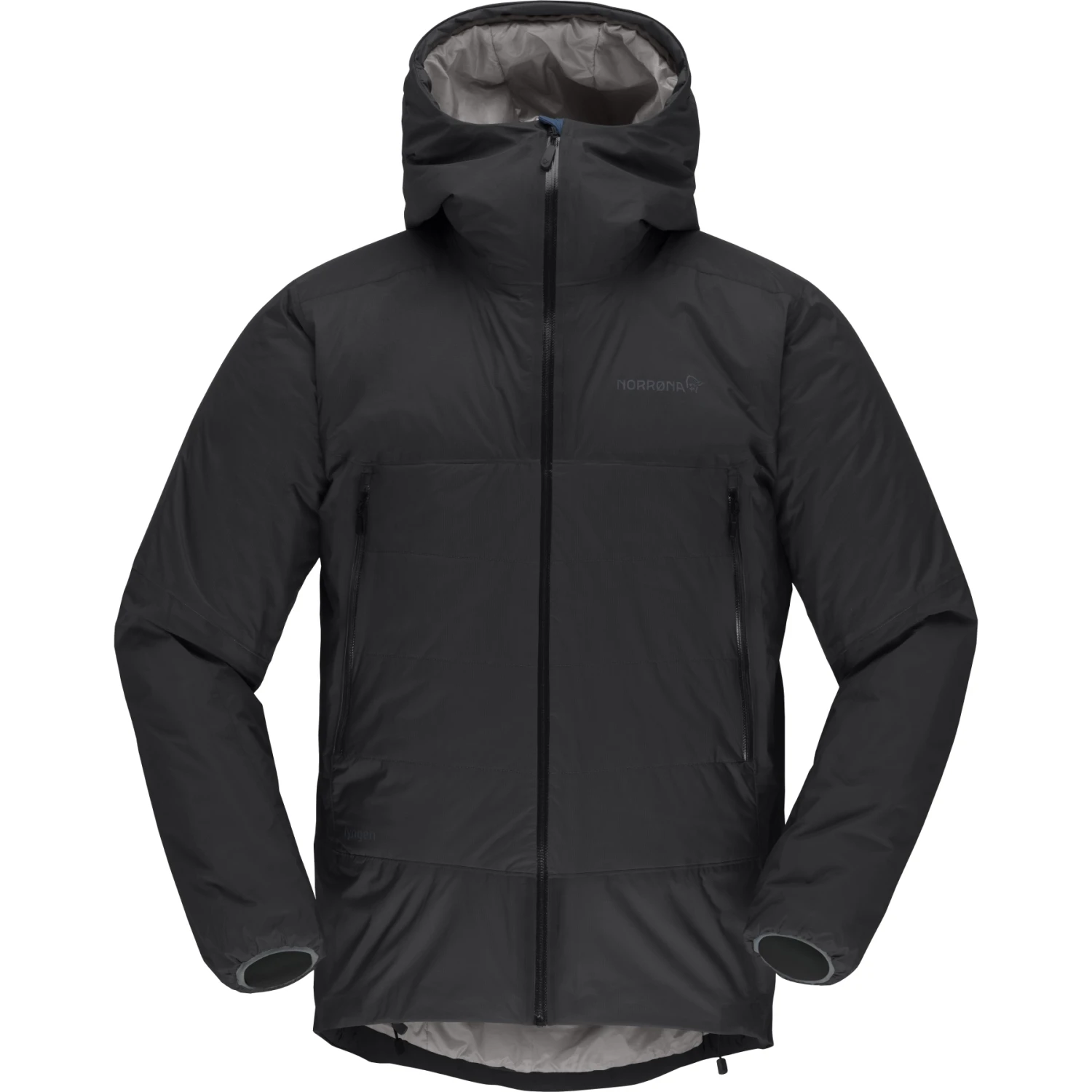 Norrona Lyngen Dri2 Thermo60 Jacke Herren - Caviar 4 Norrona Lyngen Dri2 Thermo60 Jacke Herren - Caviar – Bild 2