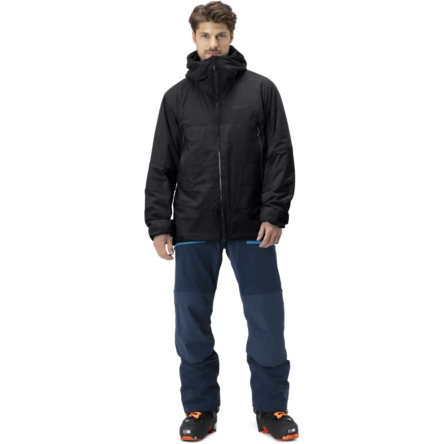 Norrona Lyngen Dri2 Thermo60 Jacke Herren - Caviar 6 Norrona Lyngen Dri2 Thermo60 Jacke Herren - Caviar – Bild 4