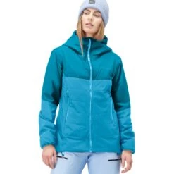 Norrona Lyngen Dri2 Thermo60 Jacke Damen - Aquarius/Hawaiian Surf