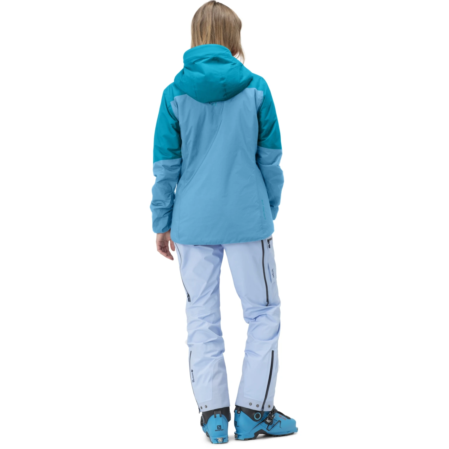 Norrona Lyngen Dri2 Thermo60 Jacke Damen - Aquarius/Hawaiian Surf 7 Norrona Lyngen Dri2 Thermo60 Jacke Damen - Aquarius/Hawaiian Surf – Bild 5