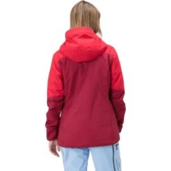 Norrona Lyngen Dri2 Thermo60 Jacke Damen - True Red/Rhubarb -Norrona norrona lyngen dri2 thermo60 jacket women true red rhubarb 4 1026518