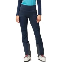 Norrona Lyngen Equaliser Stretch Ski Tights Damen - Indigo Night