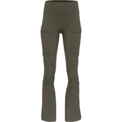 Norrona -Norrona norrona lyngen equaliser stretch ski tights women olive night 1 1256395