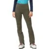 Norrona Lyngen Equaliser Stretch Ski Tights Damen - Olive Night