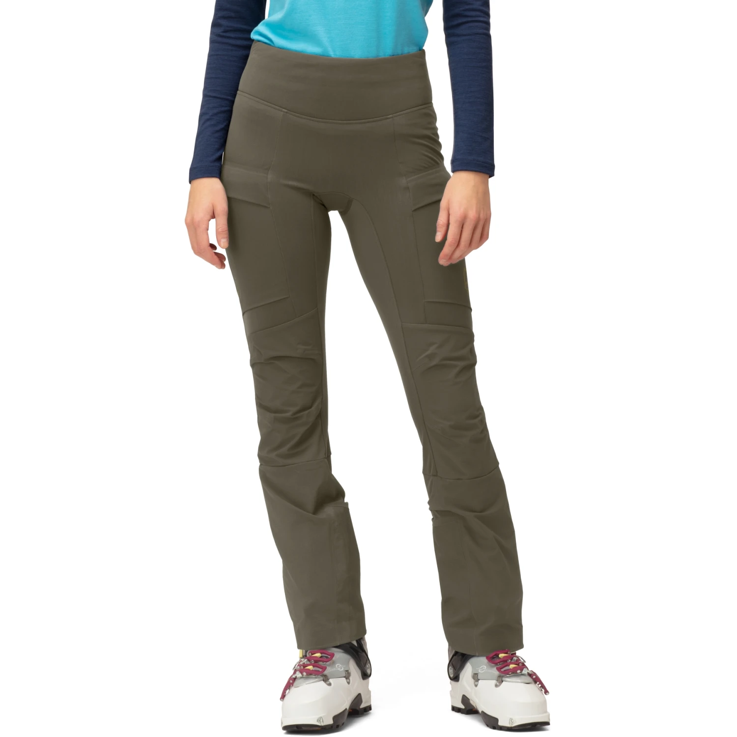 Norrona Lyngen Equaliser Stretch Ski Tights Damen - Olive Night 3 Norrona Lyngen Equaliser Stretch Ski Tights Damen - Olive Night