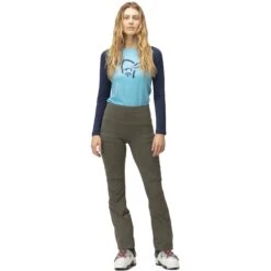 Norrona Lyngen Equaliser Stretch Ski Tights Damen - Olive Night 10 Norrona Lyngen Equaliser Stretch Ski Tights Damen - Olive Night -Norrona norrona lyngen equaliser stretch ski tights women olive night 3 1256397