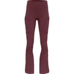 Norrona Lyngen Equaliser Stretch Ski Tights Damen - Tawny Port -Norrona norrona lyngen equaliser stretch ski tights women tawny port 2 1518391