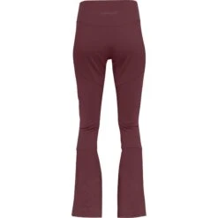 Norrona Lyngen Equaliser Stretch Ski Tights Damen - Tawny Port -Norrona norrona lyngen equaliser stretch ski tights women tawny port 3 1518392