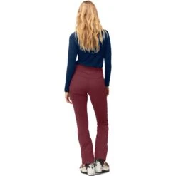 Norrona Lyngen Equaliser Stretch Ski Tights Damen - Tawny Port -Norrona norrona lyngen equaliser stretch ski tights women tawny port 5 1518394