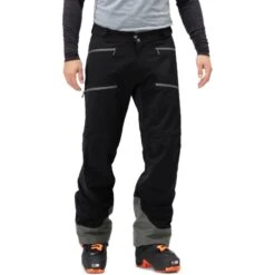 Norrona Lyngen Flex1 Hose Herren - Caviar/Castor Grey