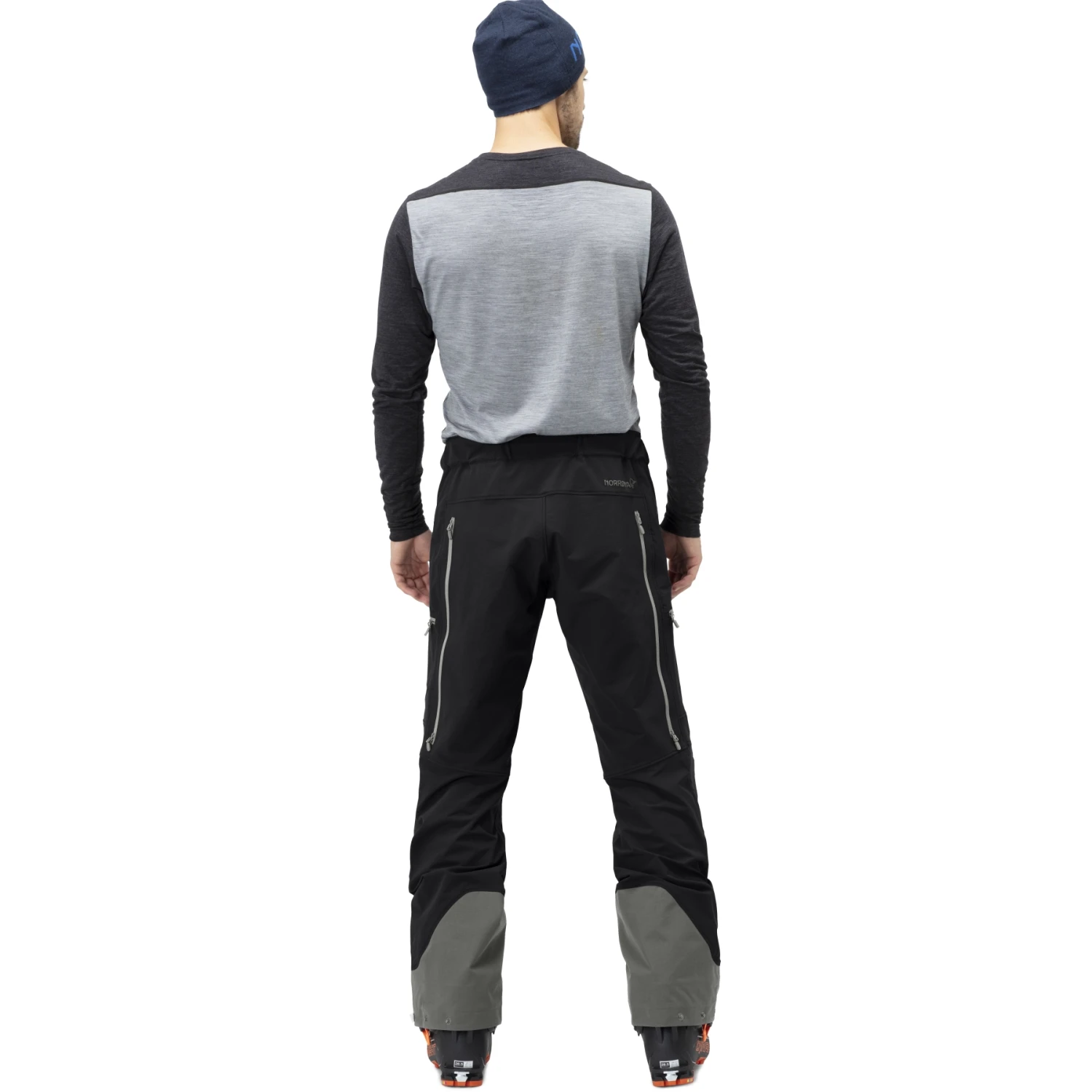 Norrona Lyngen Flex1 Hose Herren - Caviar/Castor Grey 7 Norrona Lyngen Flex1 Hose Herren - Caviar/Castor Grey – Bild 5